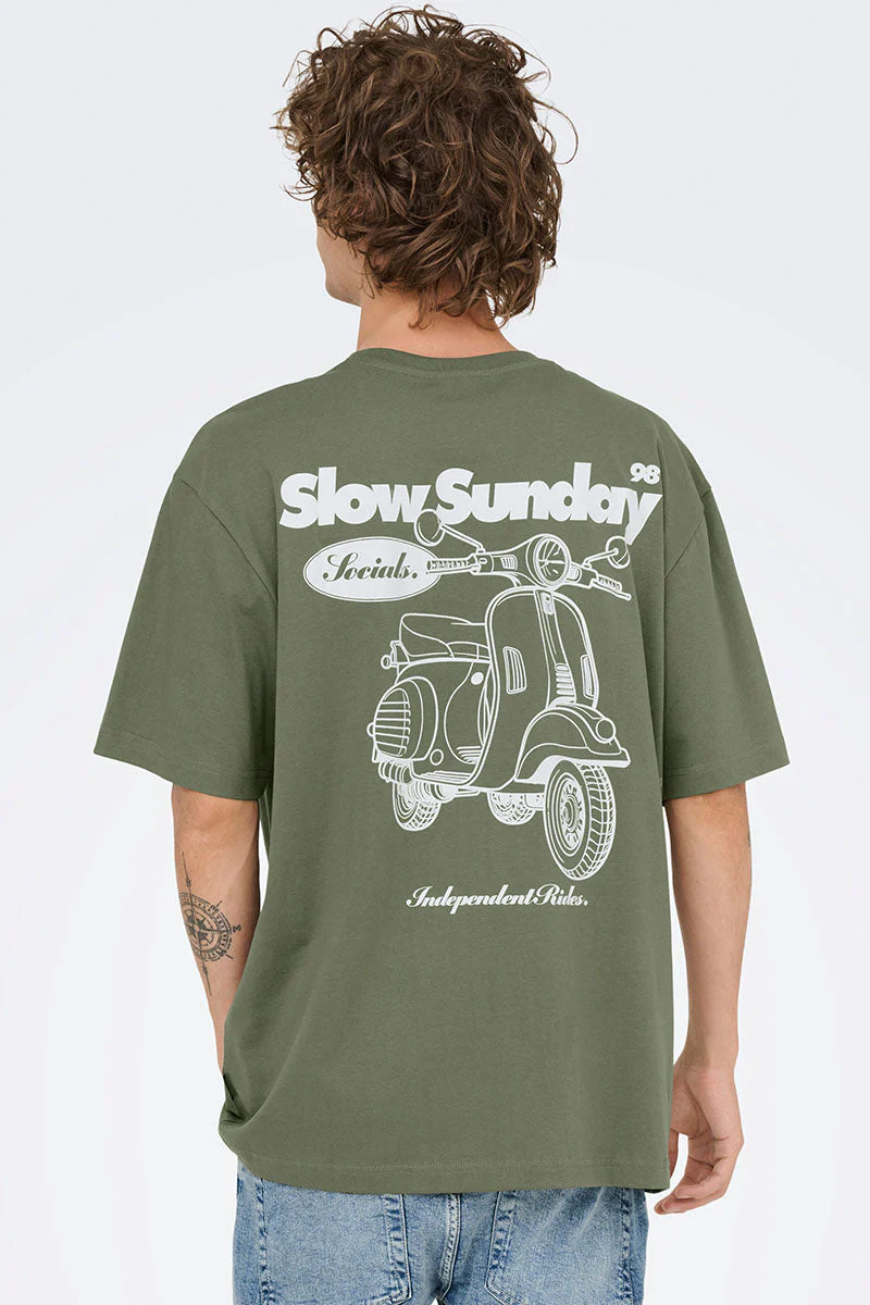 Backprint T-shirts